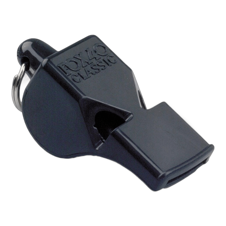 Silbato Fox 40 para Árbitro y Entrenador