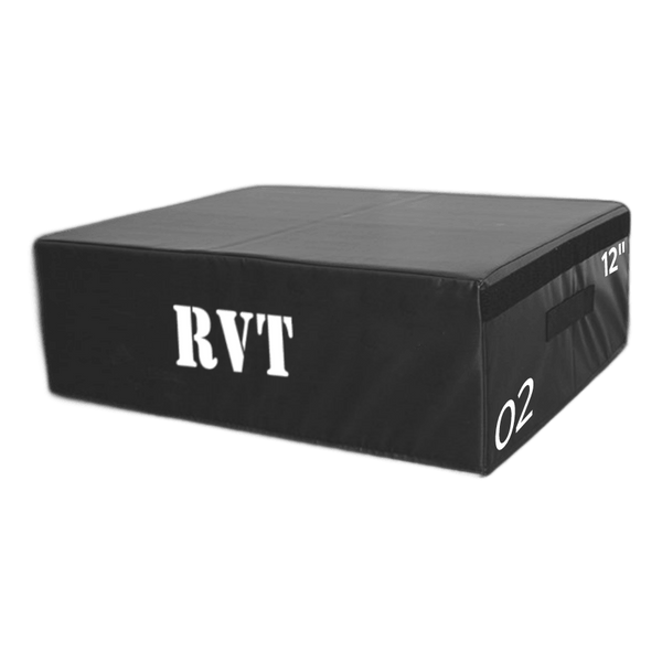Soft Plyo Box 12" - Caja de Salto Suave para Pliometría
