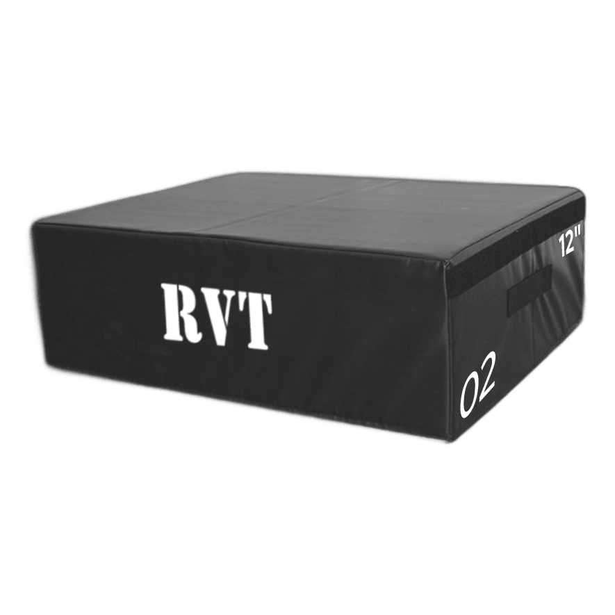 Soft Plyo Box 12" - Caja de Salto Suave para Pliometría