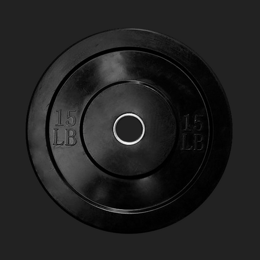 Par Bumpers Olimpicos Rígidos de Colores